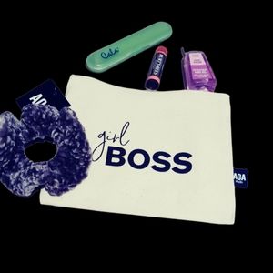 Girl Boss Make up bag